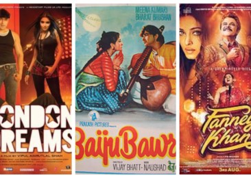 Music-based movies from Bollywood