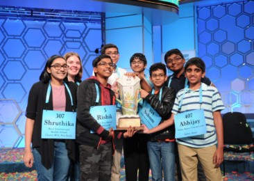 Indian-Americans in eight co-champions of National Spell Bee