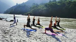 Holidaying on International Yoga Day 2019