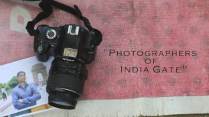 A sneak peek into the life of photographers at India Gate