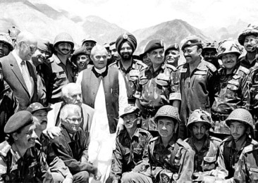 Two decades of the historical Kargil war victory
