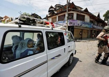 Jammu and Kashmir: Caged and cut-off