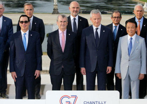 Tiff over French tech tax may climax at G7