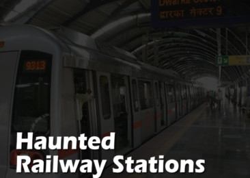 Haunted Railway Stations in India