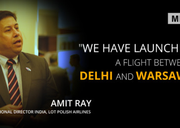 Interview with Amit Ray | Regional Director India, LOT Polish Airlines