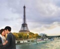 Indian tourists in France