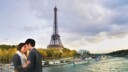 Indian tourists in France
