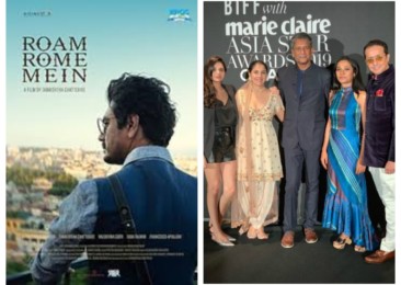 Roam Rome Mein: Tannishtha Chatterjee’s directorial debut bags the Asian Star award