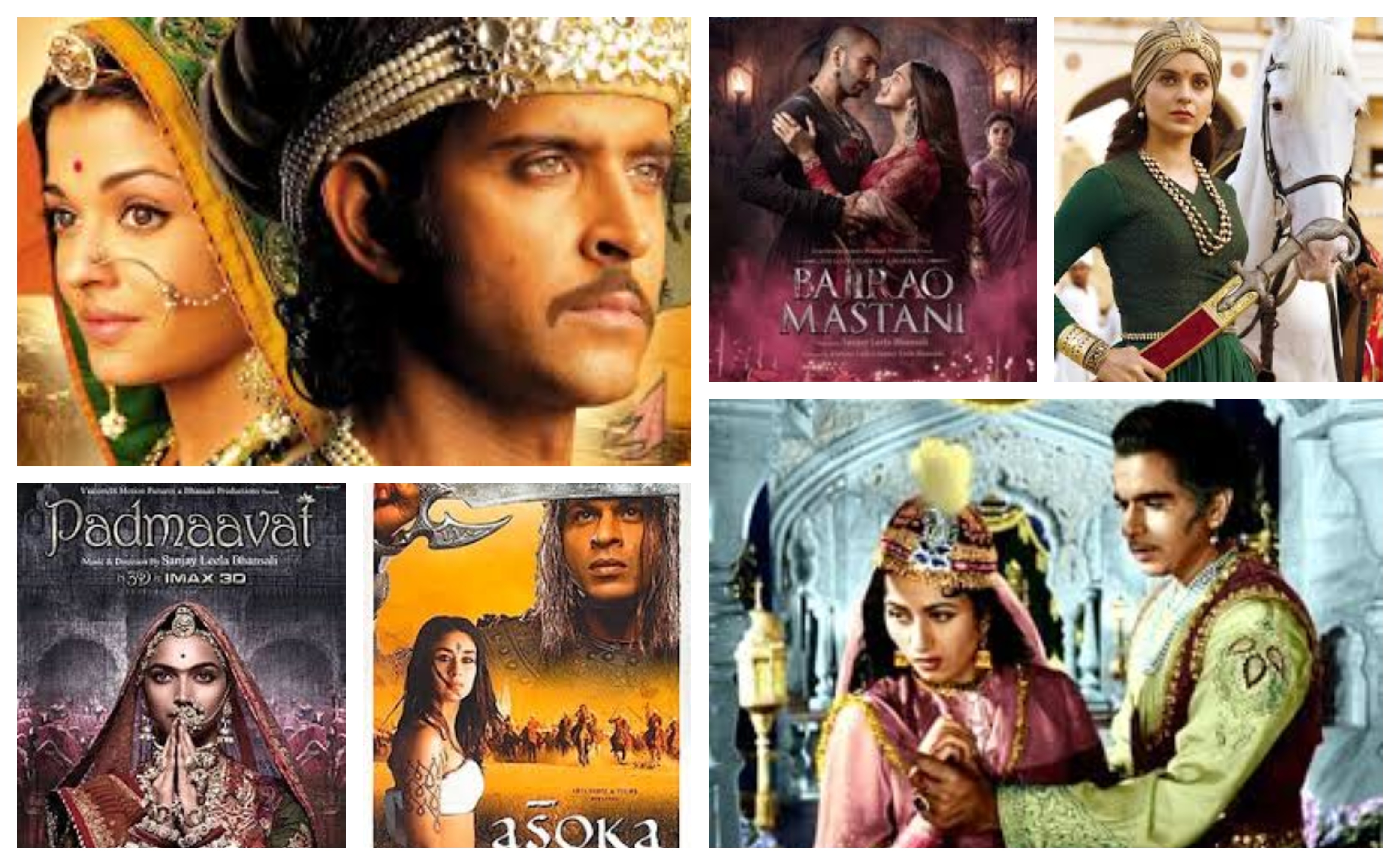Bollywood movies echoing Indian history - Media India Group