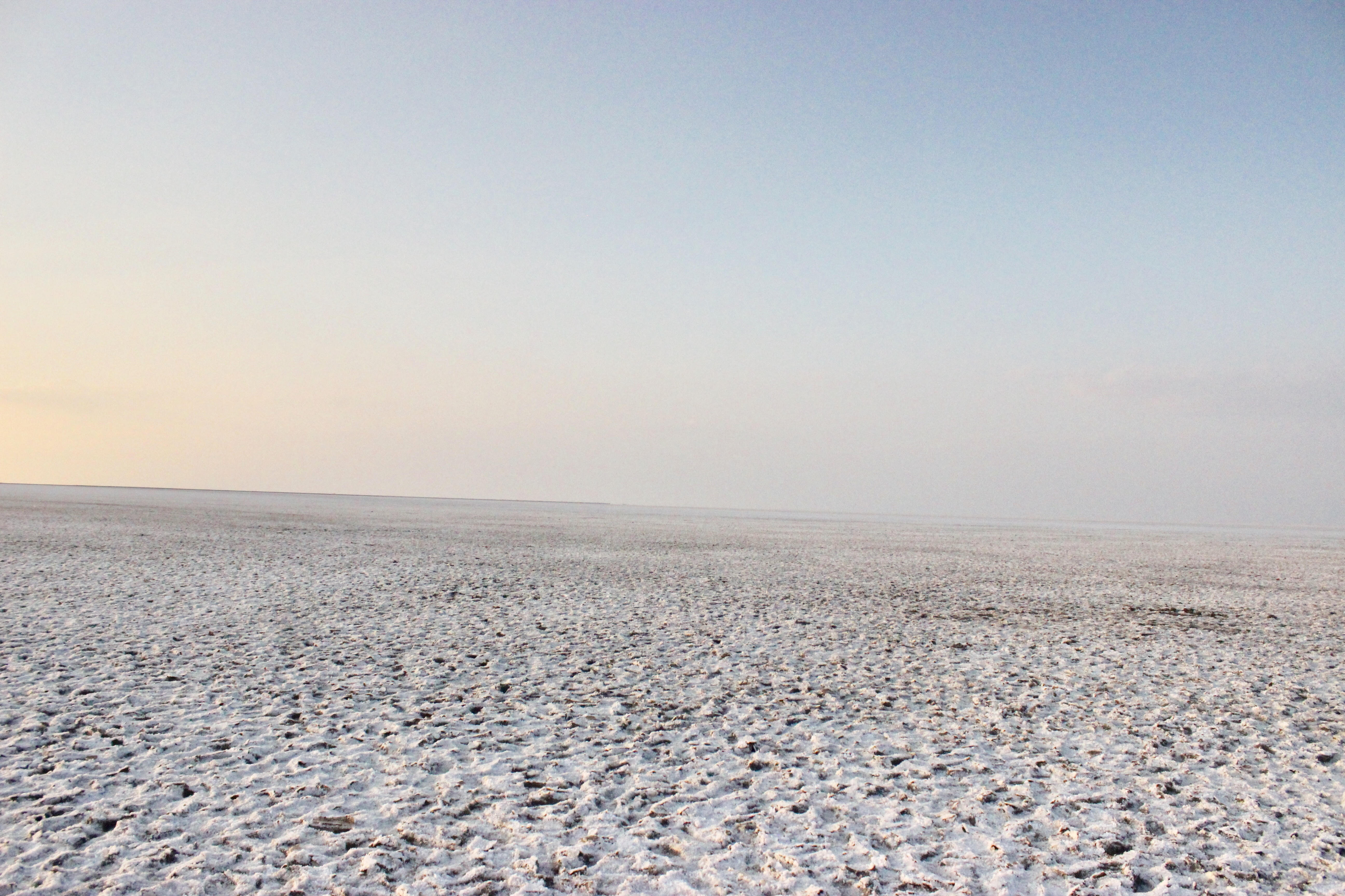 Le Rann de Kutch est l’un des plus grands déserts salés du monde