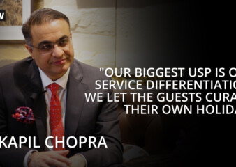 Interview with Kapil Chopra, Founder and CEO – The Postcard Hotel