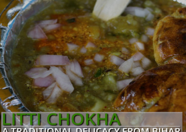 Litti Chokha- a delicacy from Bihar