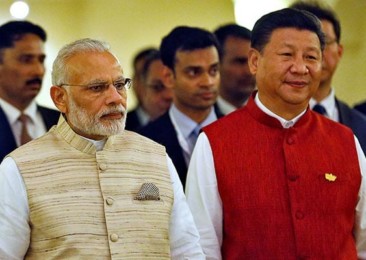 Modi, Xi Jinping meet in Mamallapuram