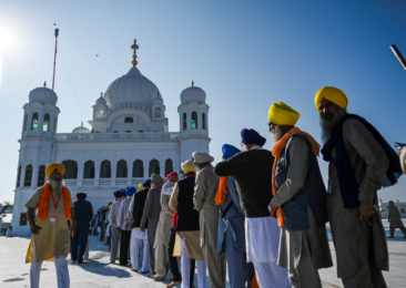 L’Inde et le Pakistan réunis pour le 550e Anniversaire du fondateur du sikhisme