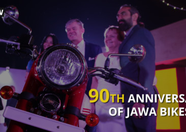 90th Anniversary of JAWA Bikes | Jawa Bike Launch