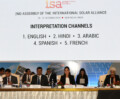 Brune Poirson en Inde pour le sommet de l’Alliance solaire internationale