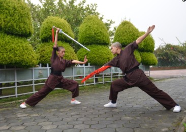 Kung Fu nuns to the rescue