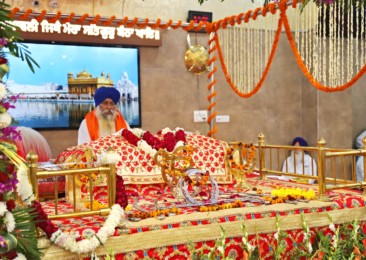 Celebrating the 550th birth anniversary of Guru Nanak Dev