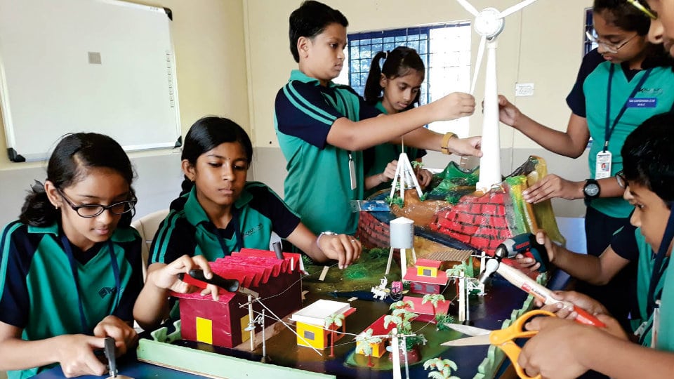Kautilya Vidyalaya selected to set up Atal Tinkering Laboratory