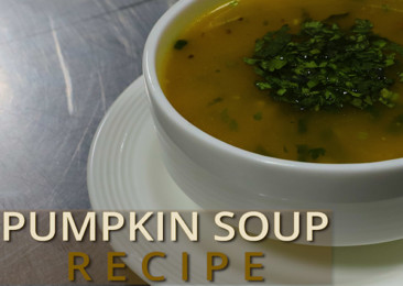 Pumpkin soup recipe