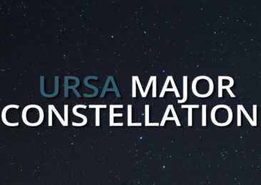 Ursa Major- the bear shaped constellation