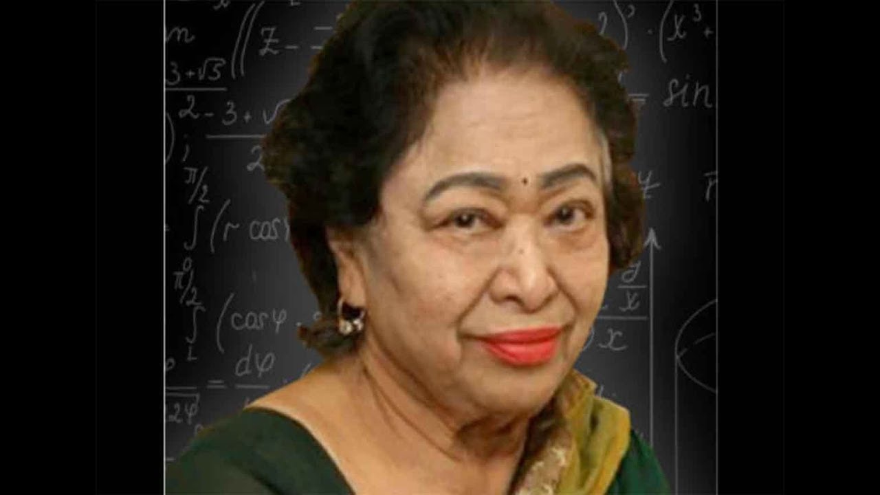 Shakuntala Devi: the face of mental calculations in India