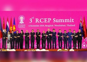 RCEP races ahead, India opts out