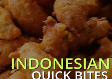 Indonesian Quick Bites