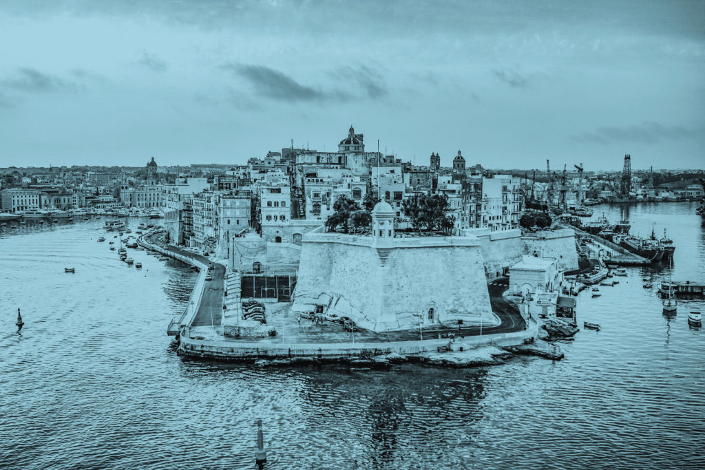 Malta harbor