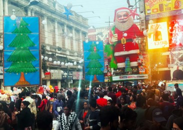 Christmassy Kolkata