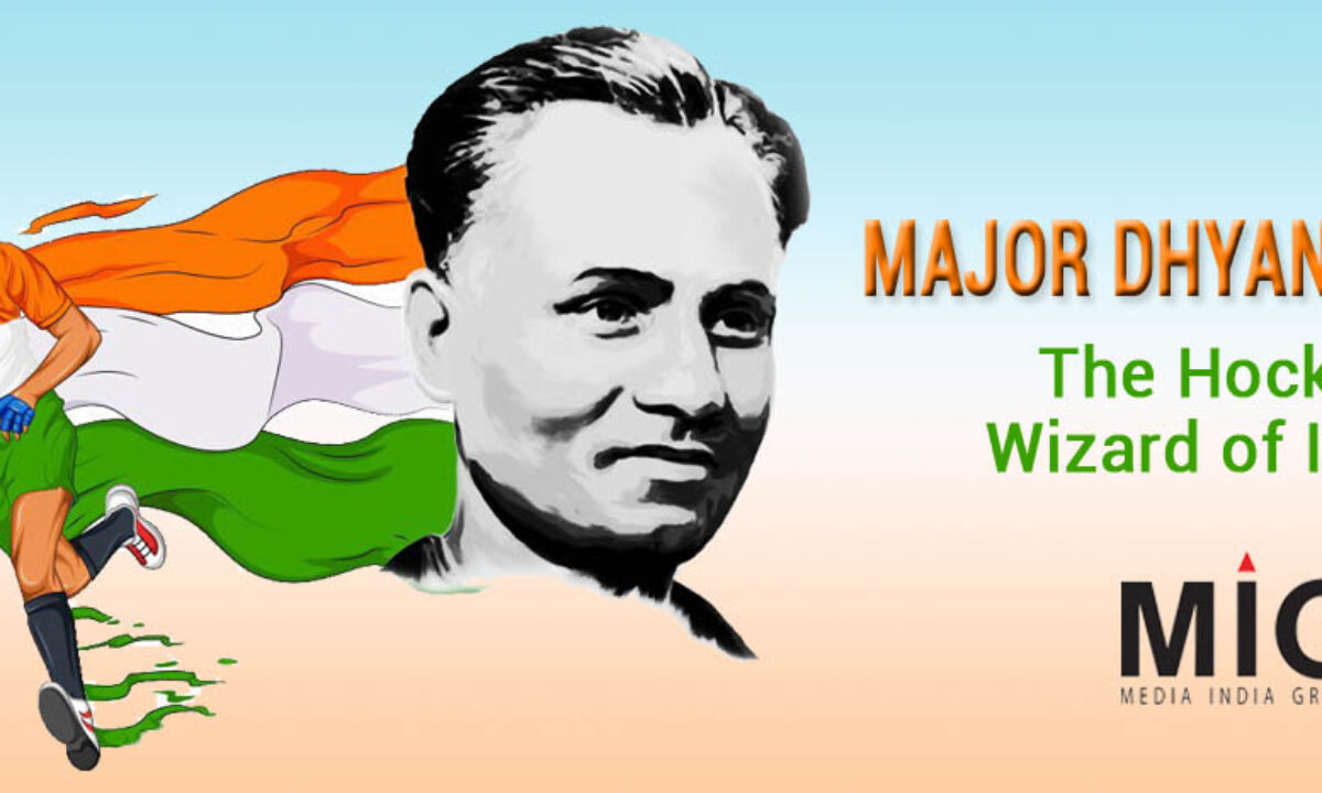 Major Dhyan Chand: The Indian hockey wizard