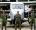 La première femme pilote dans la marine indienne