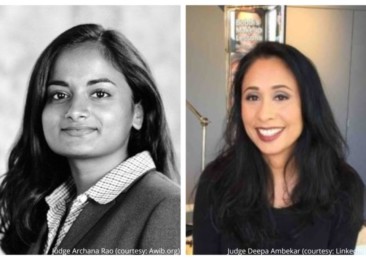 Two Indian-origin women attorneys appointed as judges in NYC