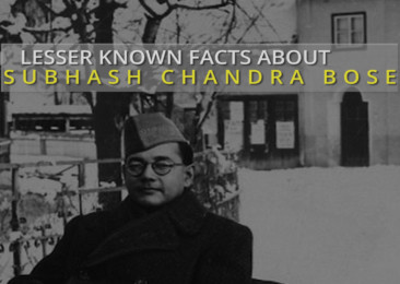 Lesser known facts about Netaji Subhash Chandra Bose
