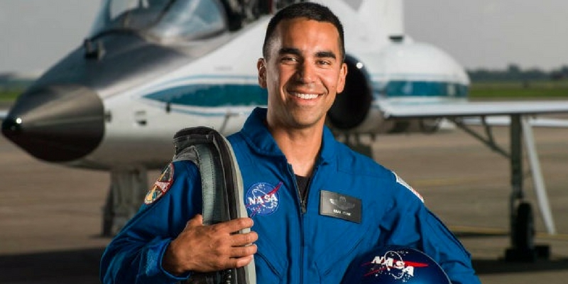 Chari becomes the third Indian-Amrican astronaut to join NASA (image courtesy: Huffington Post)
