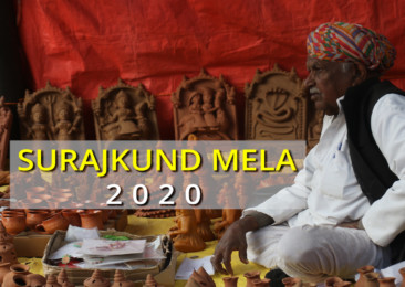34th International SurajKund Crafts Mela 2020