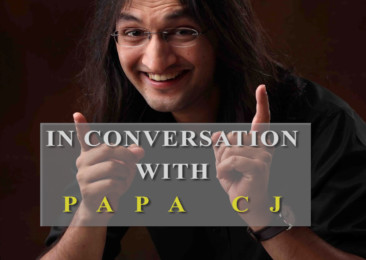 In conversation with PAPA CJ