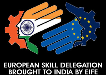European skill delegates brought to India by EIFE