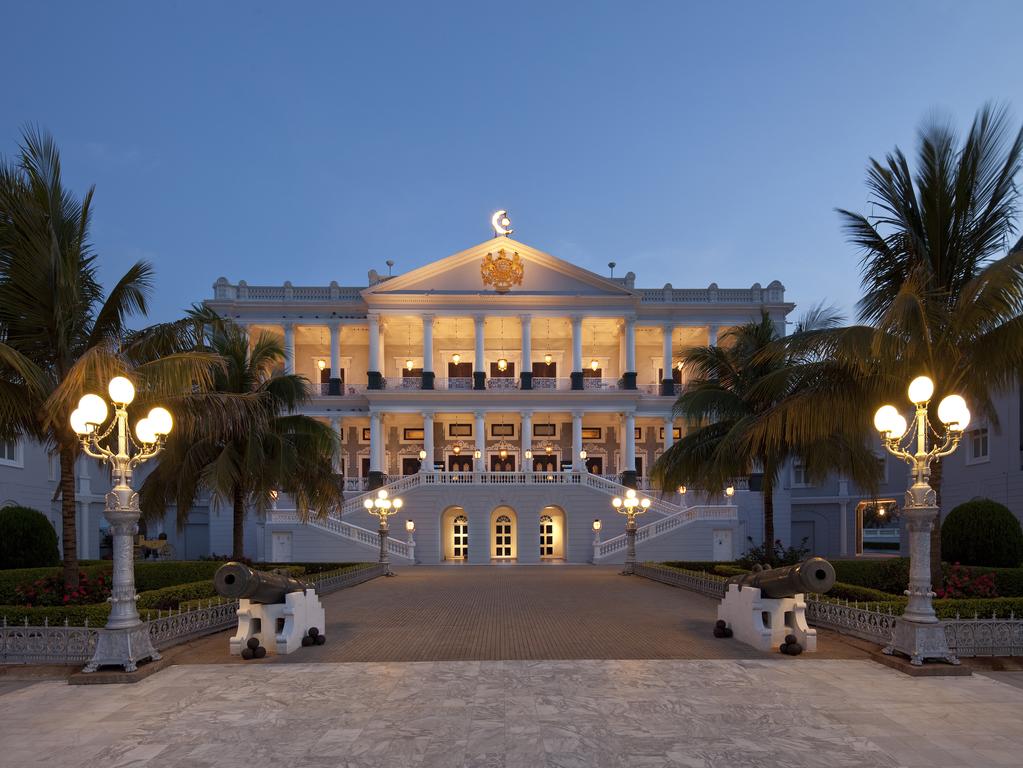palace hotels in india