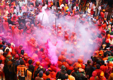Holi in India: Celebrating colours differently
