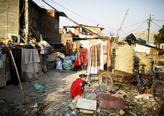 Coronavirus locking down Indian economy