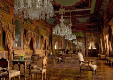 Top five palace hotels in India