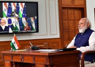 EU-India Virtual Summit a turning point in bilateral ties