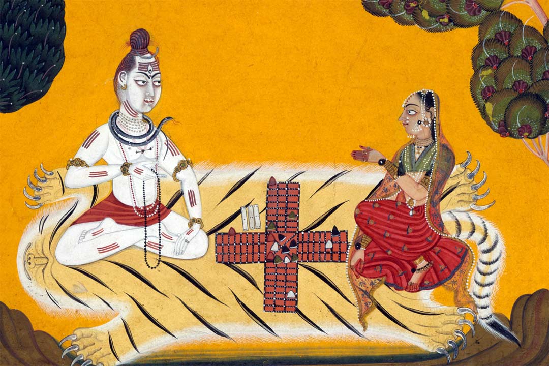 Five ancient Indian board games