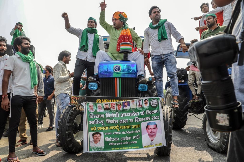 farmer protest india