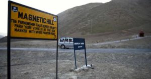 Magnetic hill Ladakh