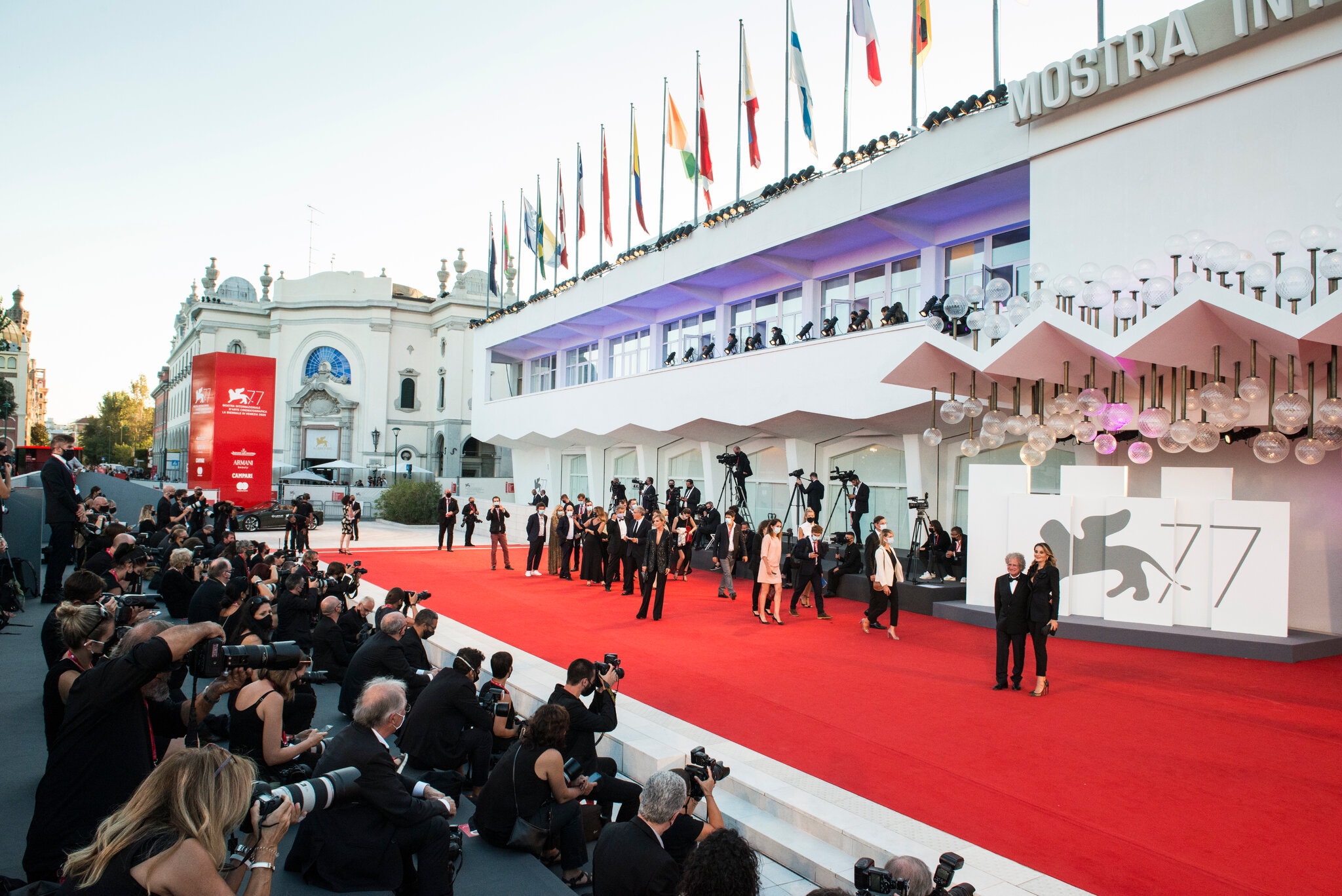 Venice Film Festival 2020: Few films, fewer fans