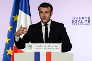 Emmanuel Macron’s statements
