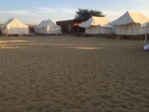 camping in jaisalmer