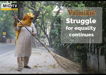 Valmiki community’s struggle for equality continues